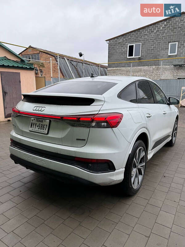 Позашляховик / Кросовер Audi Q4 Sportback e-tron 2023 в Черкасах фото 2 Позашляховик / Кросовер Audi Q4 Sportback e-tron 2023 в Черкасах