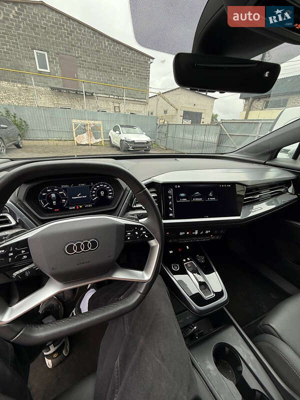 Позашляховик / Кросовер Audi Q4 Sportback e-tron 2023 в Черкасах фото 6 Позашляховик / Кросовер Audi Q4 Sportback e-tron 2023 в Черкасах