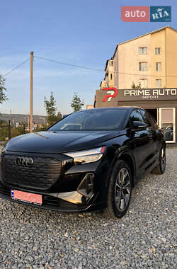 Внедорожник / Кроссовер Audi Q4 Sportback e-tron 2023 в Черновцах