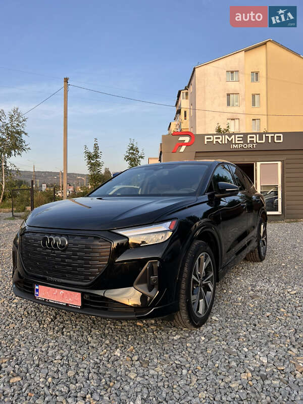 Позашляховик / Кросовер Audi Q4 Sportback e-tron 2023 в Чернівцях фото Позашляховик / Кросовер Audi Q4 Sportback e-tron 2023 в Чернівцях