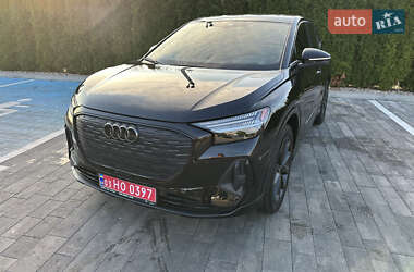 Внедорожник / Кроссовер Audi Q4 Sportback e-tron 2022 в 