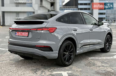 Внедорожник / Кроссовер Audi Q4 Sportback e-tron 2022 в 