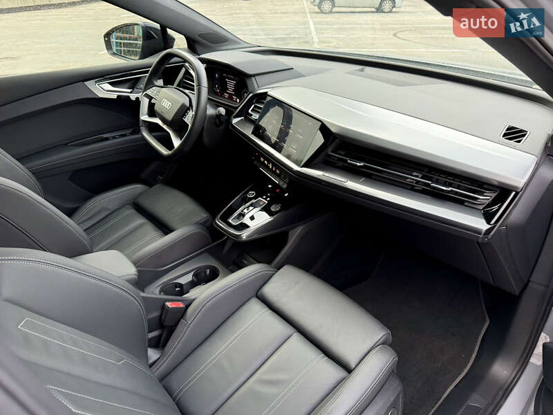 Позашляховик / Кросовер Audi Q4 Sportback e-tron 2022 в Києві