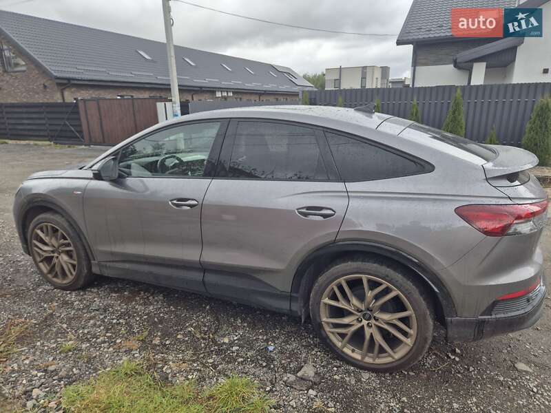 Позашляховик / Кросовер Audi Q4 Sportback e-tron 2024 в Києві фото 2 Позашляховик / Кросовер Audi Q4 Sportback e-tron 2024 в Києві