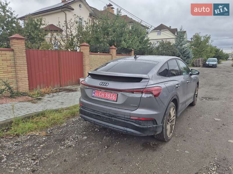 Позашляховик / Кросовер Audi Q4 Sportback e-tron 2024 в Києві фото 6 Позашляховик / Кросовер Audi Q4 Sportback e-tron 2024 в Києві