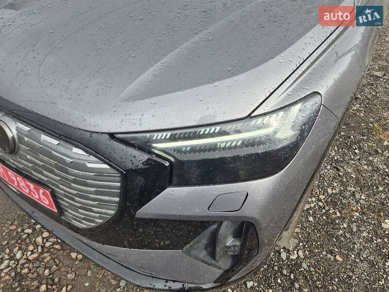 Позашляховик / Кросовер Audi Q4 Sportback e-tron 2024 в Києві фото 22 Позашляховик / Кросовер Audi Q4 Sportback e-tron 2024 в Києві