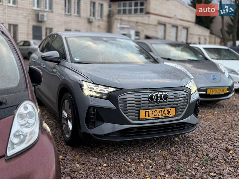 Audi Q4 Sportback e-tron 2023 Audi Q4 Sportback e-tron 2023