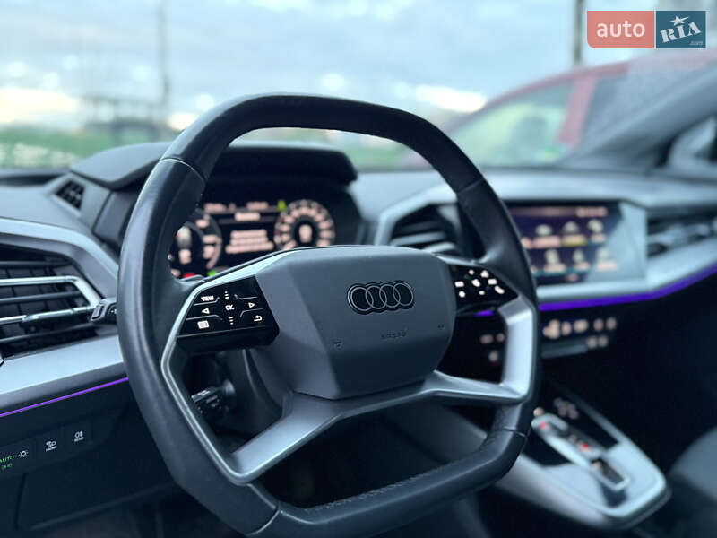 Позашляховик / Кросовер Audi Q4 Sportback e-tron 2023 в Житомирі фото 13 Позашляховик / Кросовер Audi Q4 Sportback e-tron 2023 в Житомирі