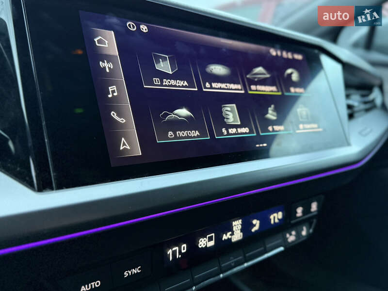 Позашляховик / Кросовер Audi Q4 Sportback e-tron 2023 в Житомирі фото 19 Позашляховик / Кросовер Audi Q4 Sportback e-tron 2023 в Житомирі