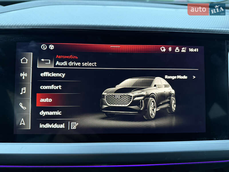 Позашляховик / Кросовер Audi Q4 Sportback e-tron 2023 в Житомирі фото 26 Позашляховик / Кросовер Audi Q4 Sportback e-tron 2023 в Житомирі