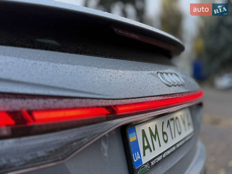 Позашляховик / Кросовер Audi Q4 Sportback e-tron 2023 в Житомирі фото 44 Позашляховик / Кросовер Audi Q4 Sportback e-tron 2023 в Житомирі