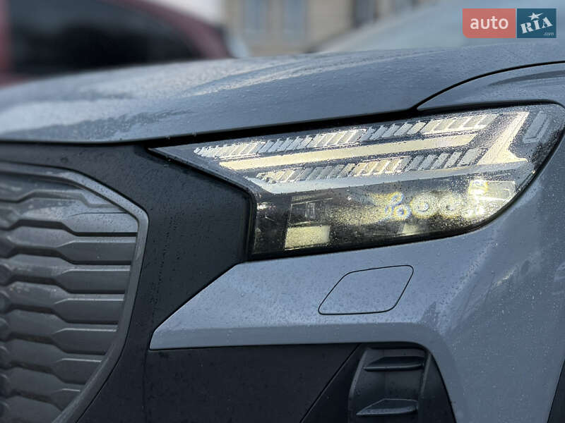 Позашляховик / Кросовер Audi Q4 Sportback e-tron 2023 в Житомирі фото 52 Позашляховик / Кросовер Audi Q4 Sportback e-tron 2023 в Житомирі