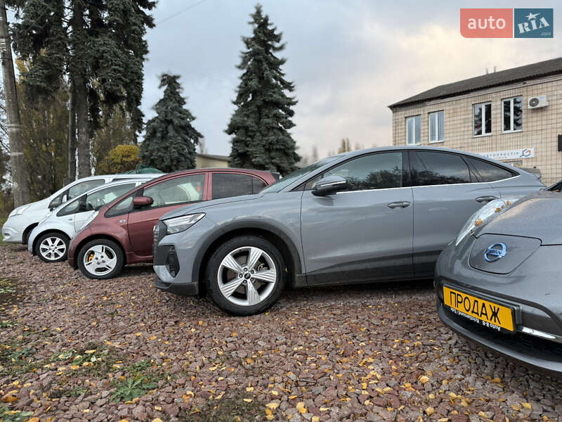 Позашляховик / Кросовер Audi Q4 Sportback e-tron 2023 в Житомирі фото 55 Позашляховик / Кросовер Audi Q4 Sportback e-tron 2023 в Житомирі