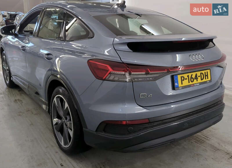 Внедорожник / Кроссовер Audi Q4 Sportback e-tron 2022 в Тернополе
