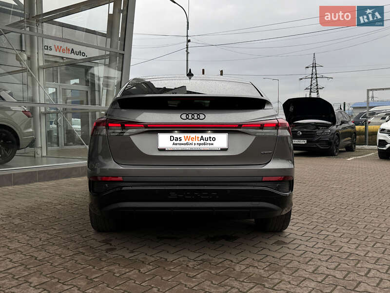 Позашляховик / Кросовер Audi Q4 Sportback e-tron 2022 в Чернівцях фото 5 Позашляховик / Кросовер Audi Q4 Sportback e-tron 2022 в Чернівцях