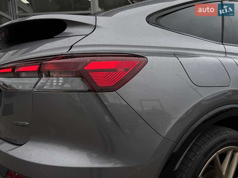 Позашляховик / Кросовер Audi Q4 Sportback e-tron 2022 в Чернівцях фото 7 Позашляховик / Кросовер Audi Q4 Sportback e-tron 2022 в Чернівцях
