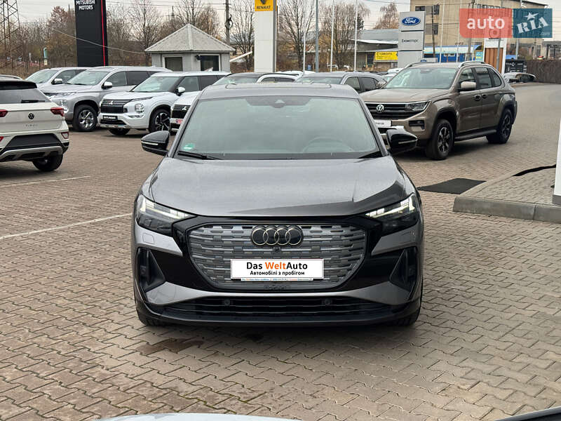 Позашляховик / Кросовер Audi Q4 Sportback e-tron 2022 в Чернівцях фото Позашляховик / Кросовер Audi Q4 Sportback e-tron 2022 в Чернівцях