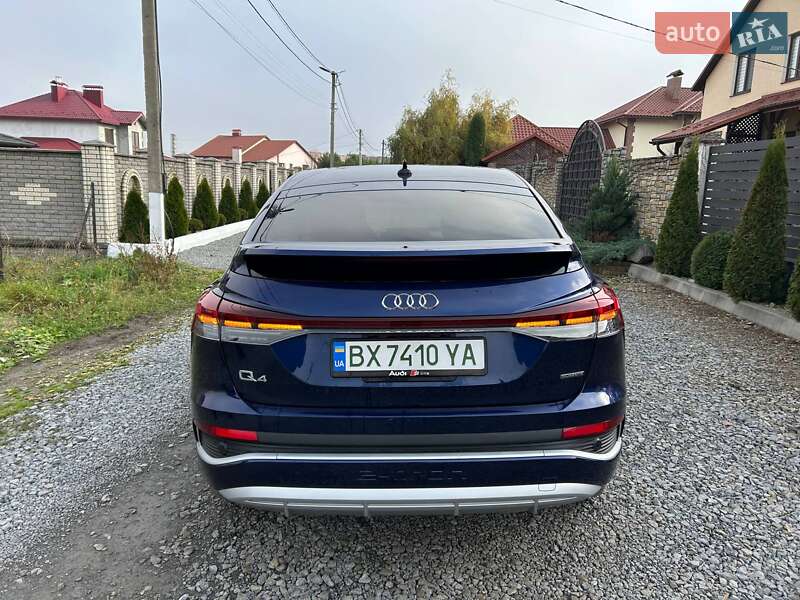 Внедорожник / Кроссовер Audi Q4 Sportback e-tron 2023 в Каменец-Подольском