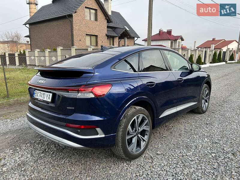 Внедорожник / Кроссовер Audi Q4 Sportback e-tron 2023 в Каменец-Подольском