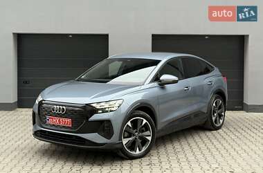 Внедорожник / Кроссовер Audi Q4 Sportback e-tron 2022 в Тернополе