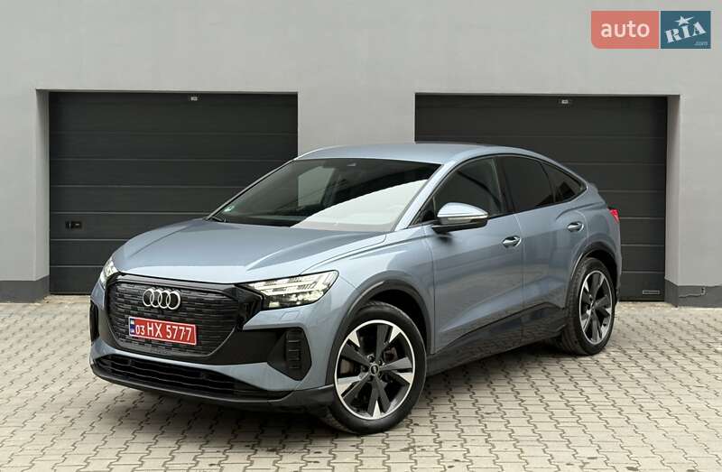 Audi Q4 Sportback e-tron 2022
