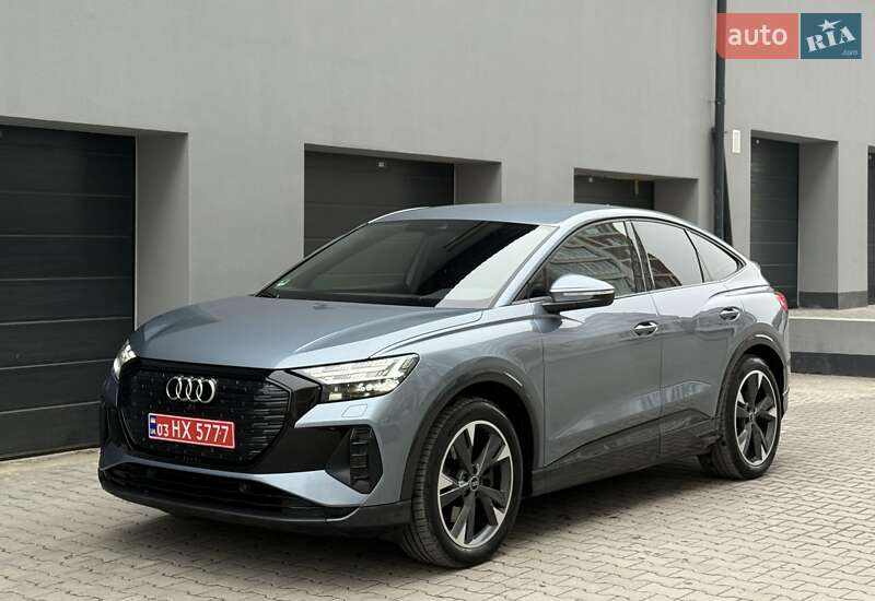 Позашляховик / Кросовер Audi Q4 Sportback e-tron 2022 в Тернополі