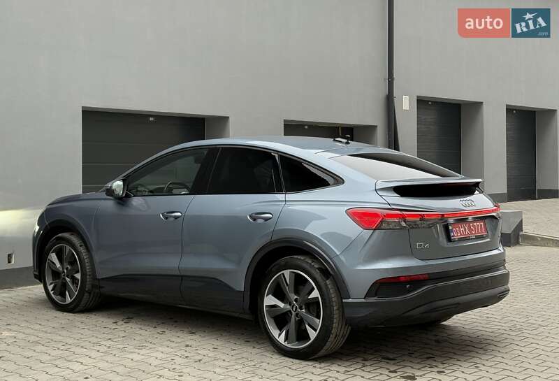 Позашляховик / Кросовер Audi Q4 Sportback e-tron 2022 в Тернополі