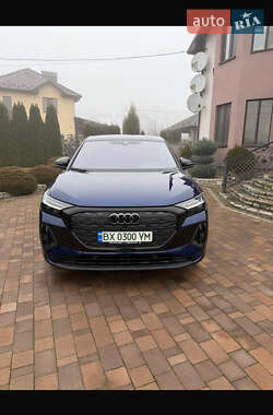 Внедорожник / Кроссовер Audi Q4 Sportback e-tron 2023 в Каменец-Подольском