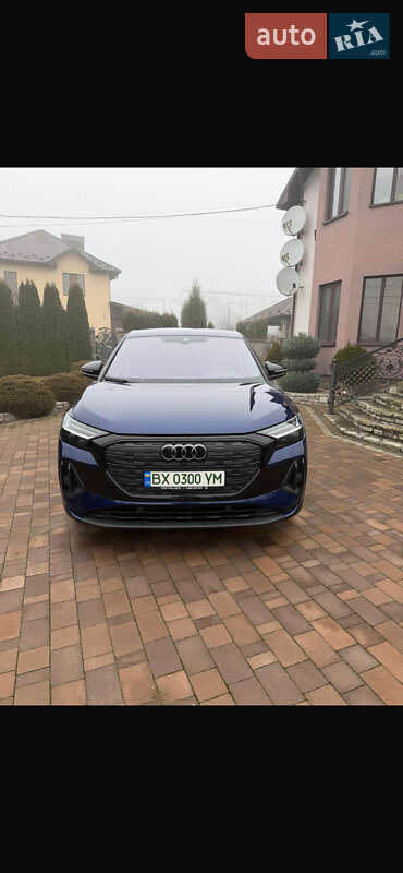 Внедорожник / Кроссовер Audi Q4 Sportback e-tron 2023 в Каменец-Подольском