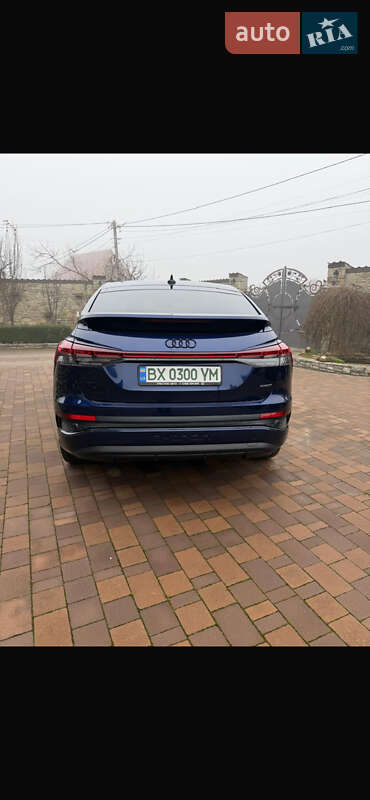Внедорожник / Кроссовер Audi Q4 Sportback e-tron 2023 в Каменец-Подольском