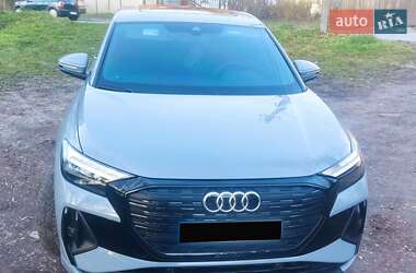 Позашляховик / Кросовер Audi Q4 Sportback e-tron 2023 в Львові