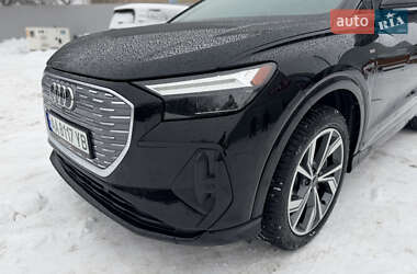 Позашляховик / Кросовер Audi Q4 Sportback e-tron 2022 в Києві