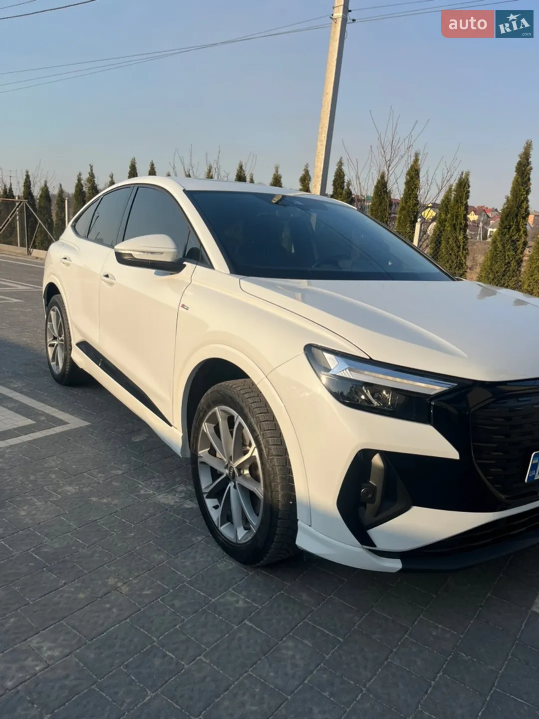 2022 Audi Q4 Sportback e-tron - мініатюра 7