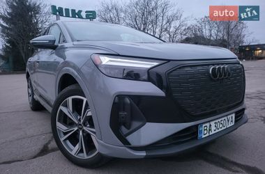 Внедорожник / Кроссовер Audi Q4 Sportback e-tron 2023 в Александрие