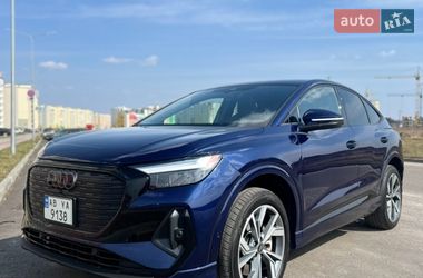 Позашляховик / Кросовер Audi Q4 Sportback e-tron 2023 в Вінниці