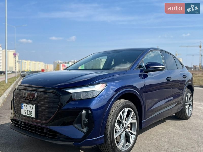 Audi Q4 Sportback e-tron 2023