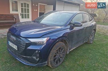 Внедорожник / Кроссовер Audi Q4 Sportback e-tron 2023 в Ивано-Франковске