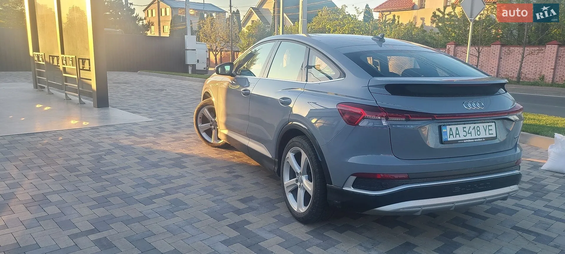 2022 Audi Q4 Sportback e-tron - мініатюра 6
