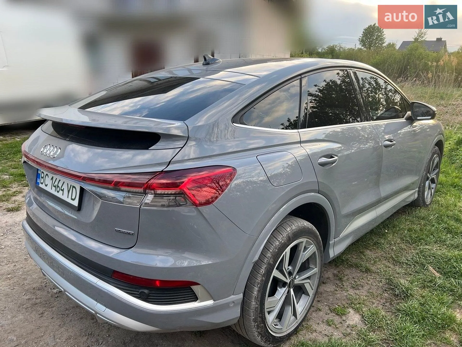 2023 Audi Q4 Sportback e-tron - мініатюра 3