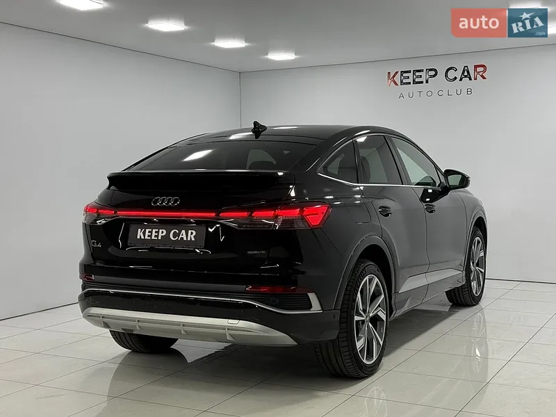Audi Q4 Sportback e-tron 2022 VIN WA142BFZ1PP004762 фото оголошення 10 з 68