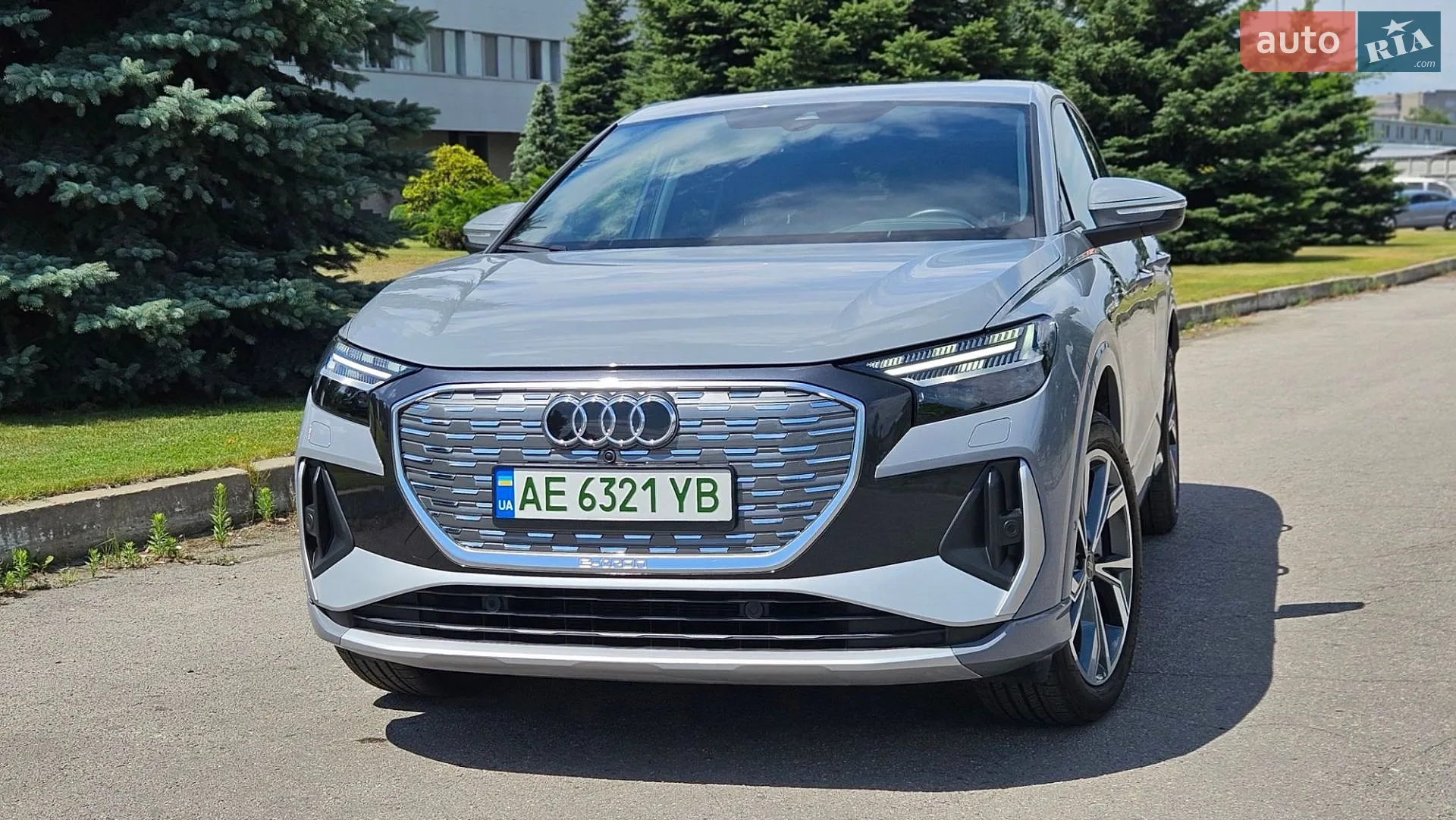 2023 Audi Q4 Sportback e-tron - мініатюра 2