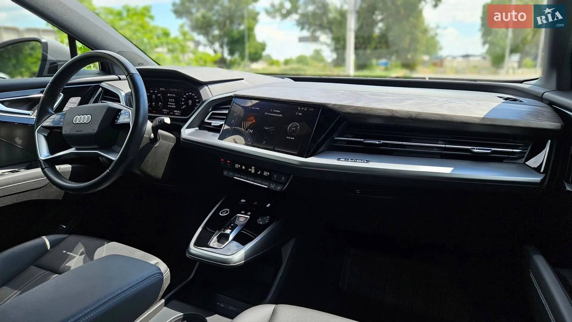 2023 Audi Q4 Sportback e-tron - мініатюра 4