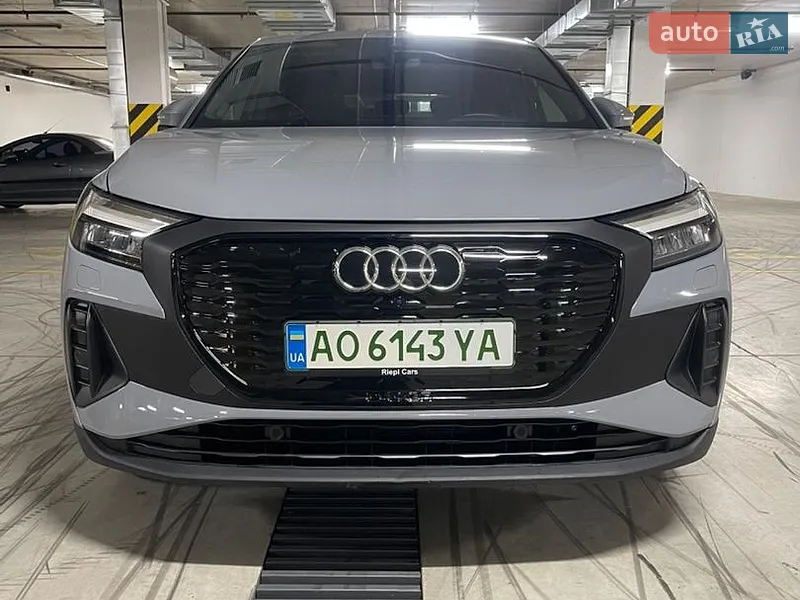 Audi Q4 Sportback e-tron