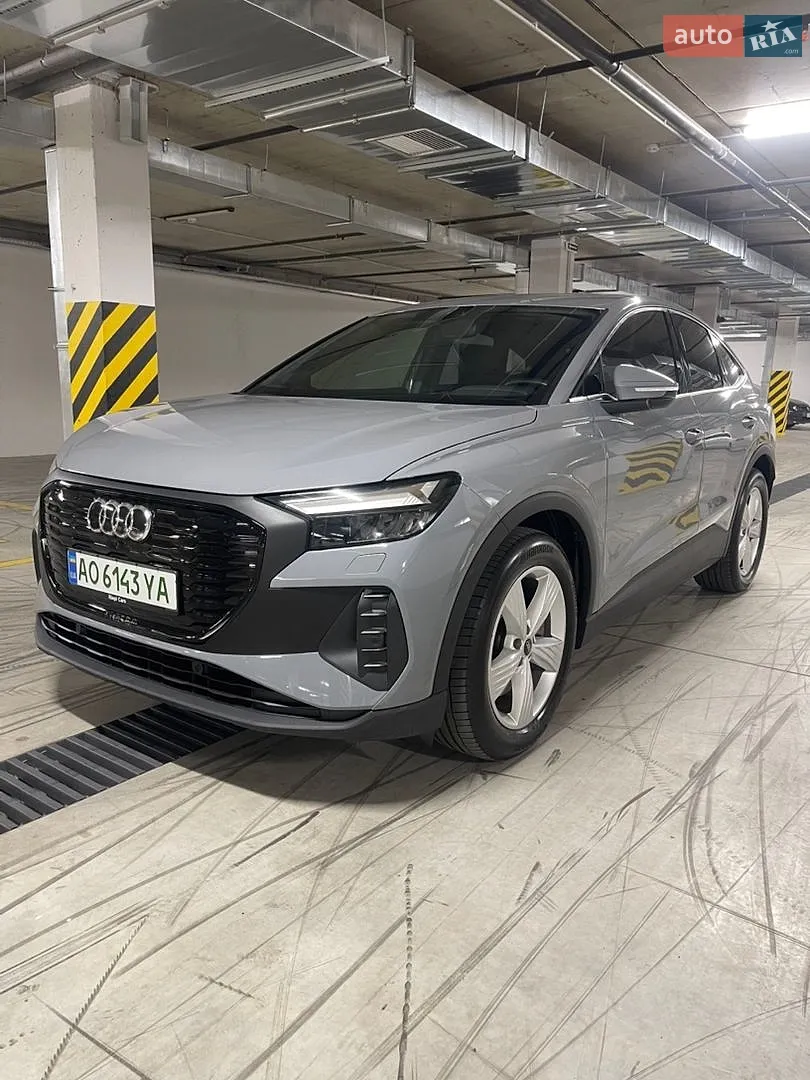 2023 Audi Q4 Sportback e-tron - мініатюра 4
