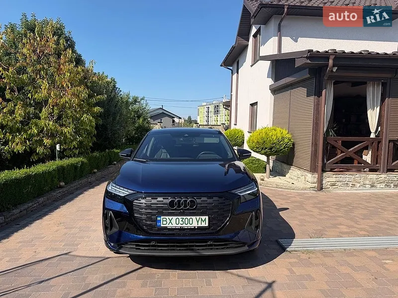 Audi Q4 Sportback e-tron
