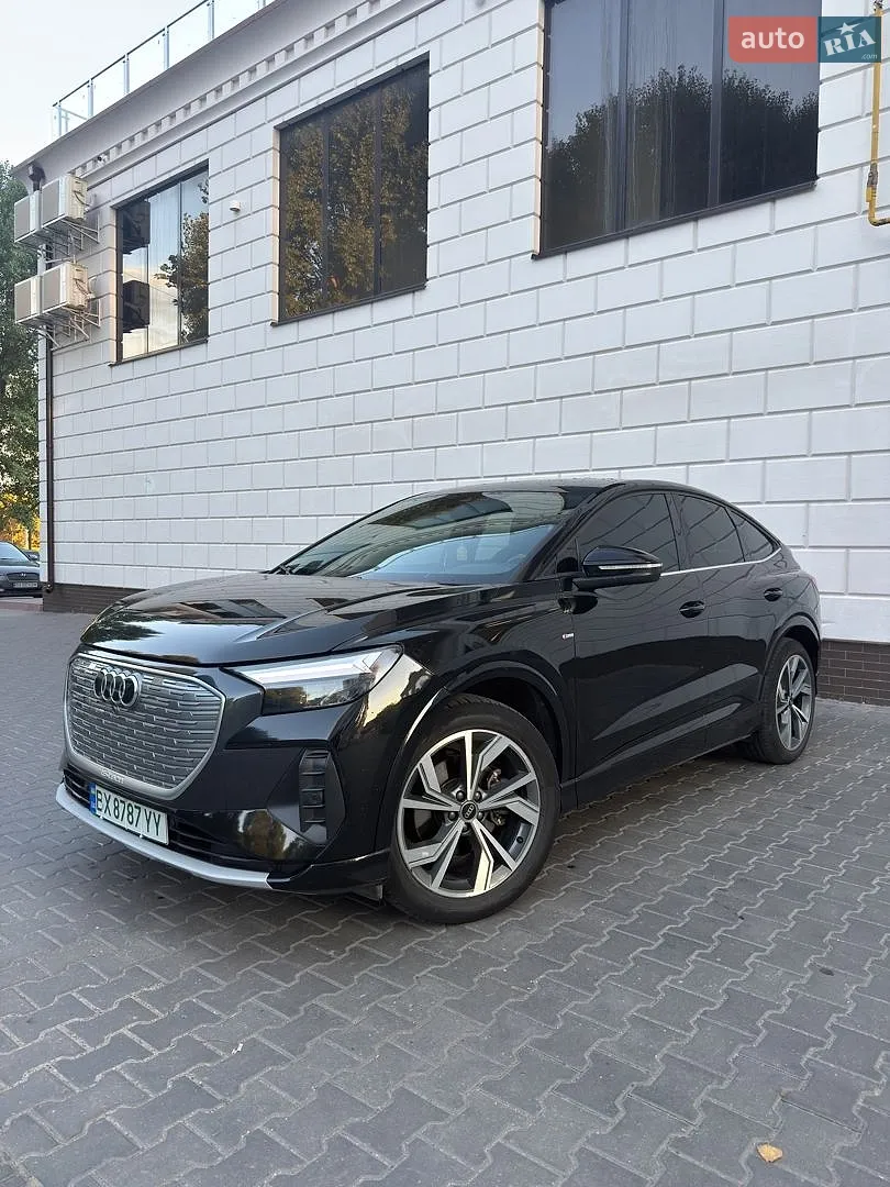 2022 Audi Q4 Sportback e-tron - мініатюра 3