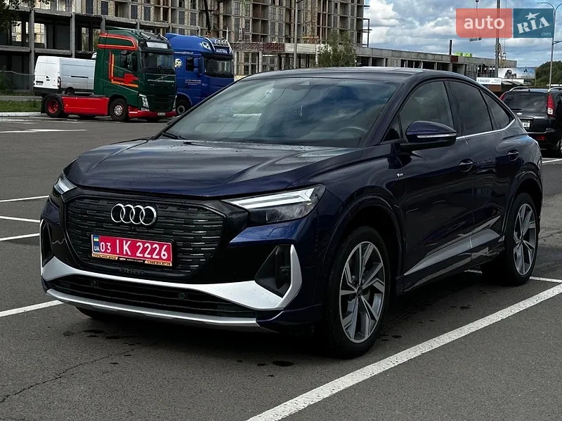 Audi Q4 Sportback e-tron