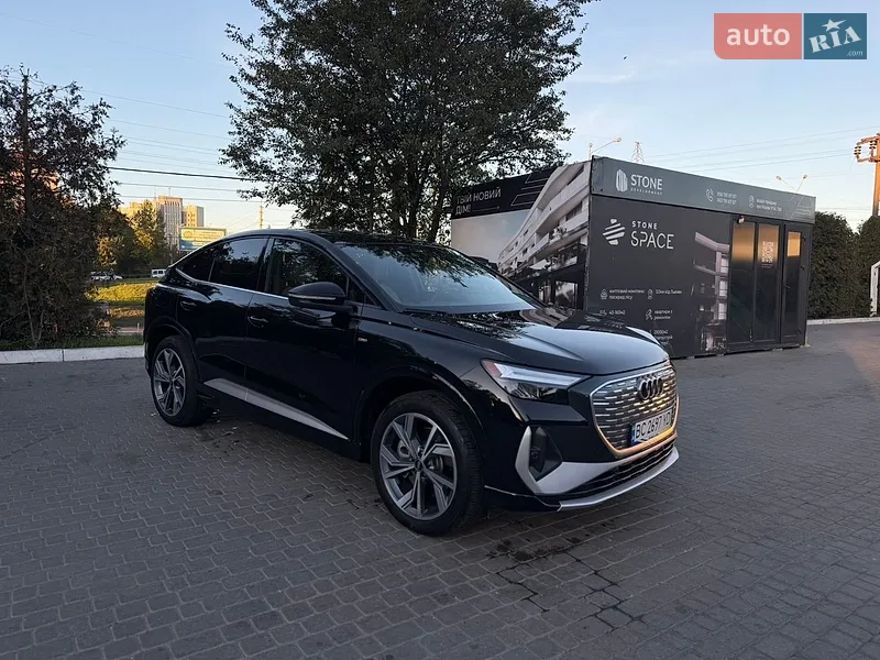 Audi Q4 Sportback e-tron