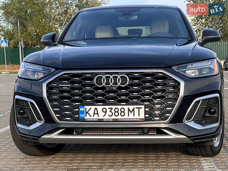 Внедорожник / Кроссовер Audi Q5 Sportback 2023 в Киеве