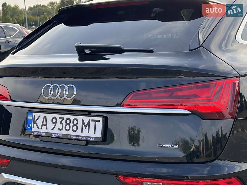 Внедорожник / Кроссовер Audi Q5 Sportback 2023 в Киеве